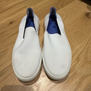 White Rothy’s Original Slip-Ons